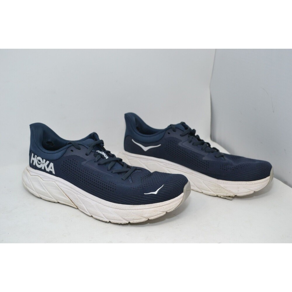 Hoka One One Men's Arahi 7 1147850 OPC Blue Running Shoes Sneakers Size 10.5 D